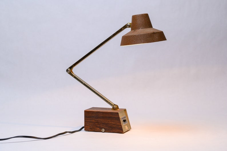 Desk Lamp By Tensor Vintage 1950s Transformer Lamp Etsy