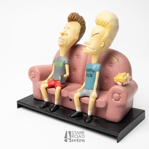 Beavis and Butt-head T.V. Talker, Remote Control Activated