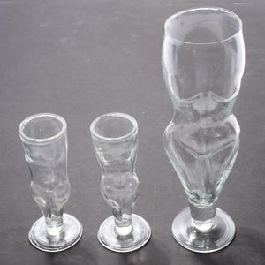 Verres à shot Tiki, Set de 4 pièces Verres à shot Tiki, Set de 4 pièces
