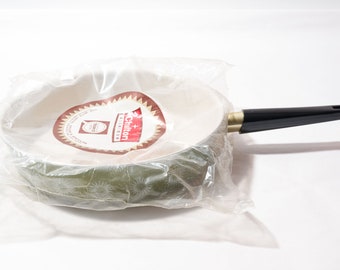 Sartén vintage de aluminio con exterior de aguacate, Chilton, sin abrir