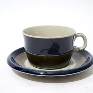 Midcentury Cup and Saucer, Rörstrand, Elisabeth, Marianne Westman, Sweden