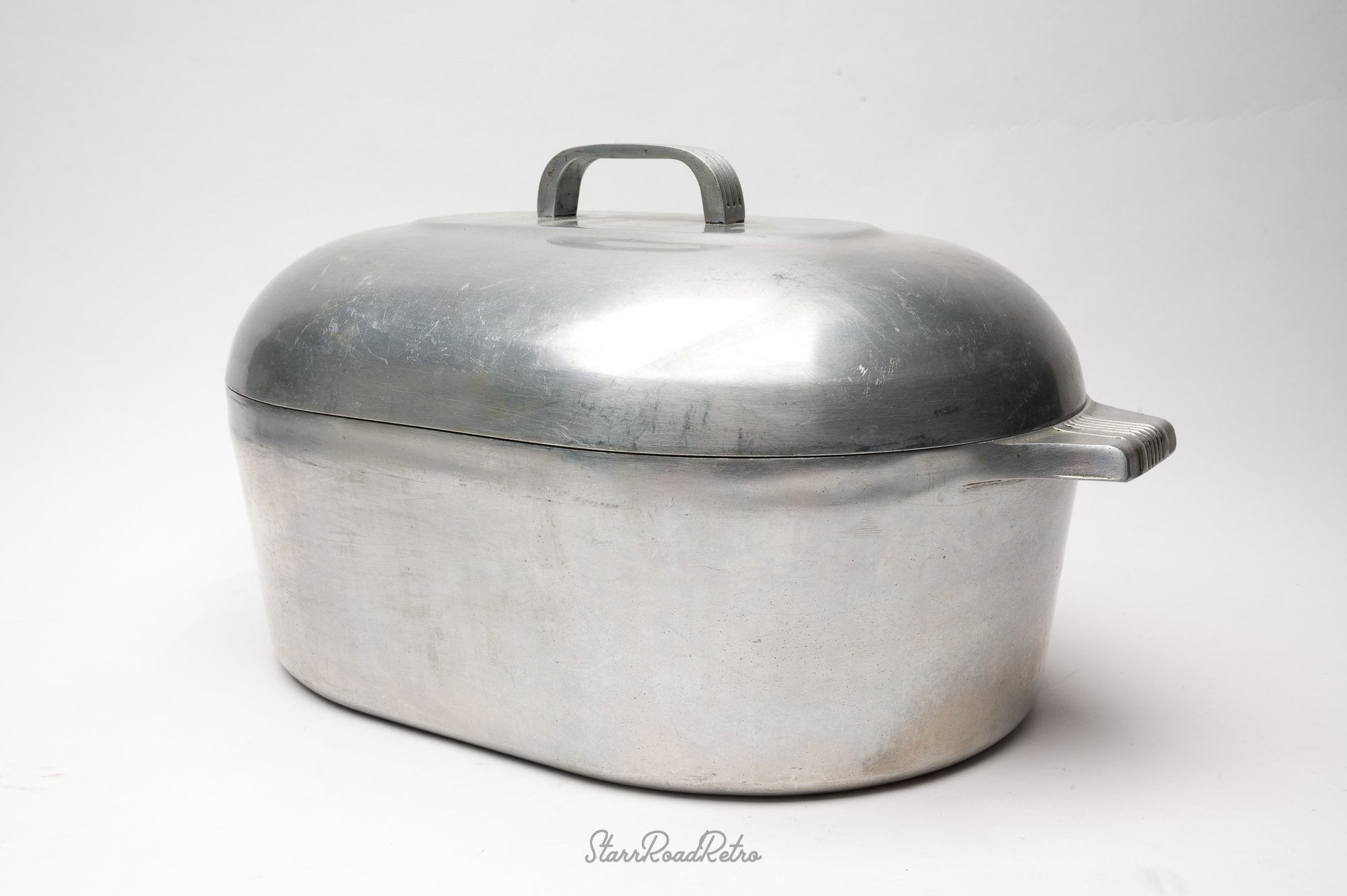 1930's Magnalite Wagner Ware Roaster Used As Cloche for Multi-grain SD  Challah