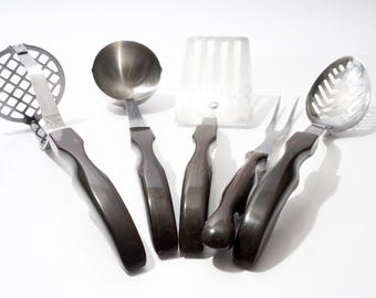 Vintage Cutco 5 Piece Kitchen Set 1950s