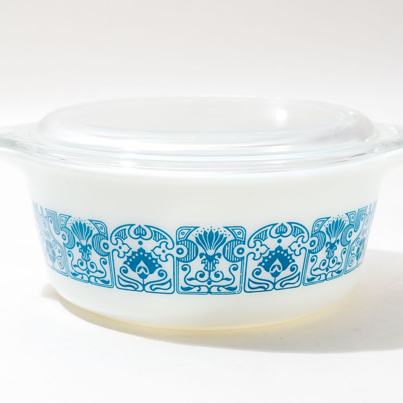 Blue Pyrex - Etsy Canada