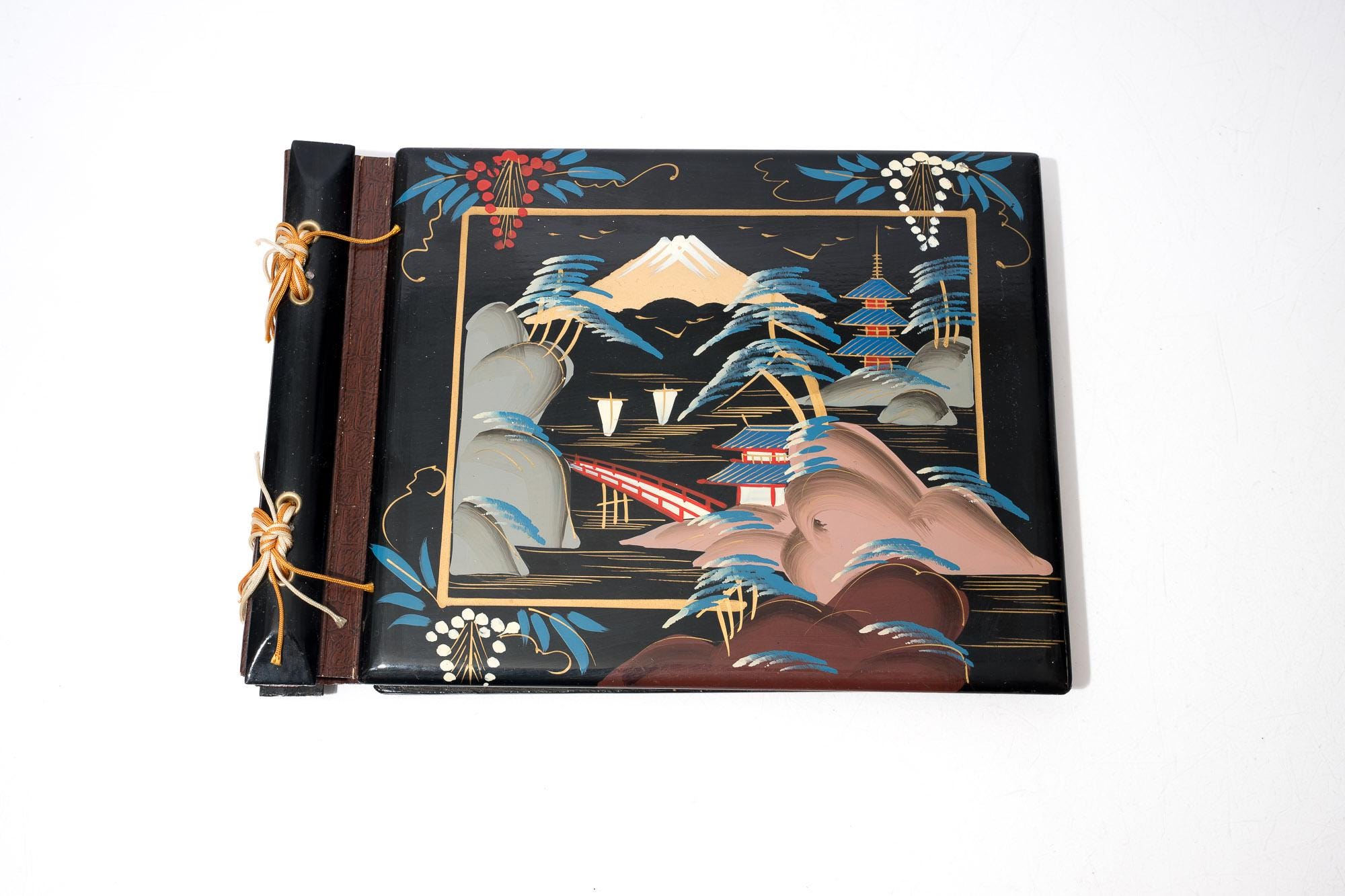 Japanese Musical Photo Album - Etsy