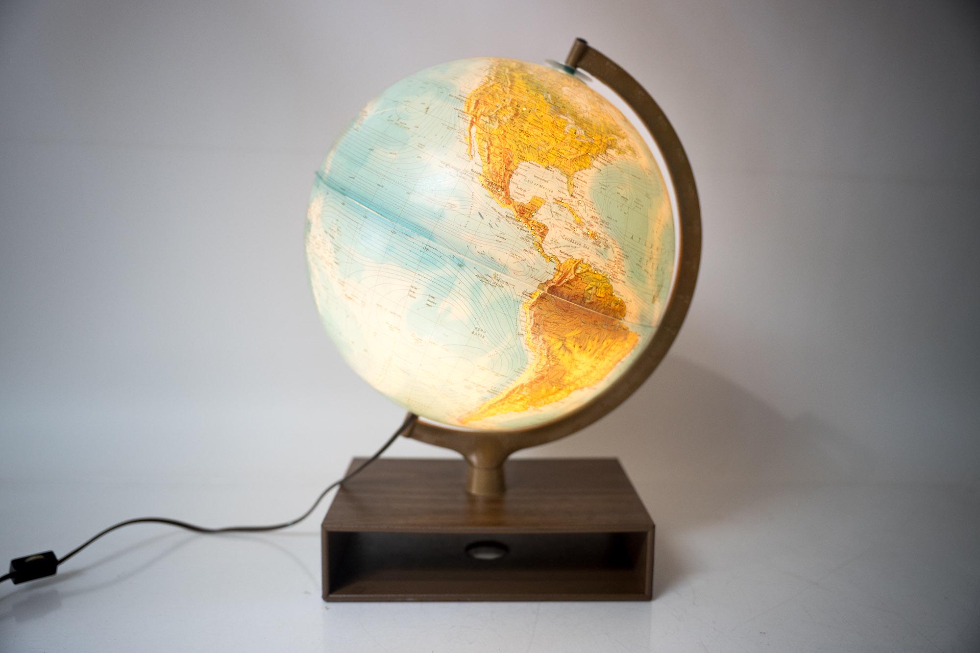 Vintage rotating lamp - Etsy 日本