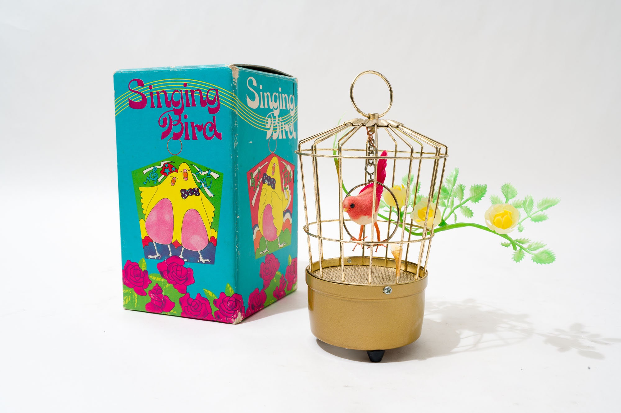 Singing toy birds Etsy Italia