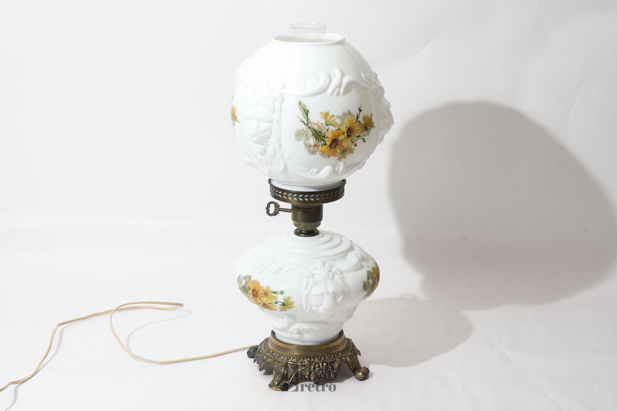 Vintage gone with on sale the wind lamp