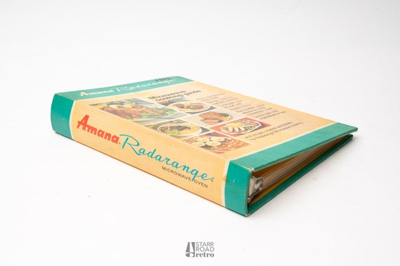 amana radarange cookbook