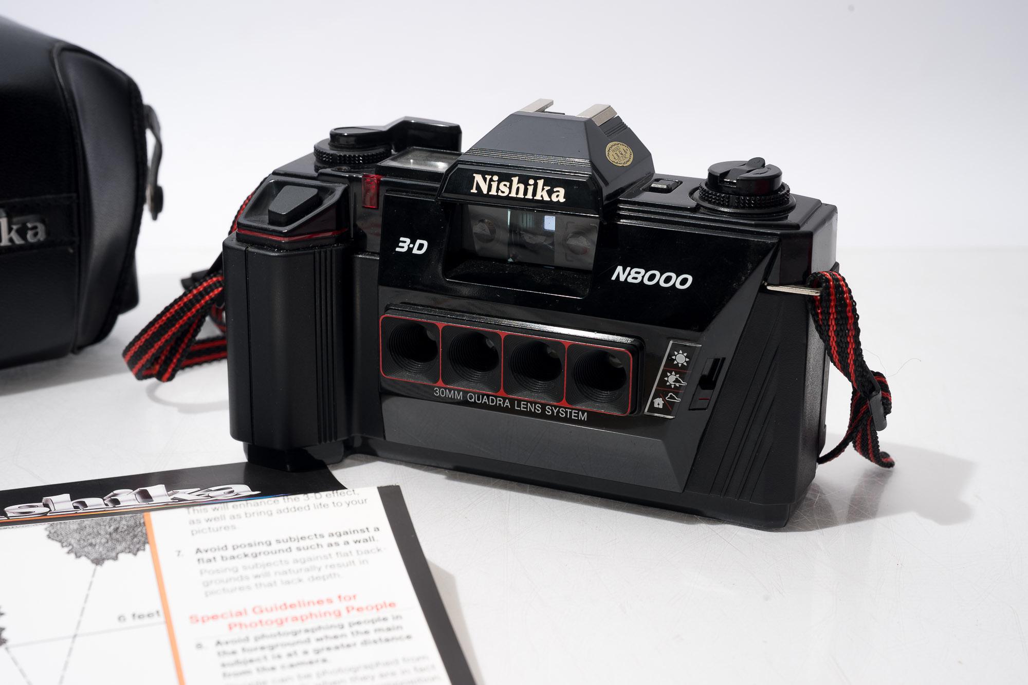 Nishika N8000 Camera - Etsy