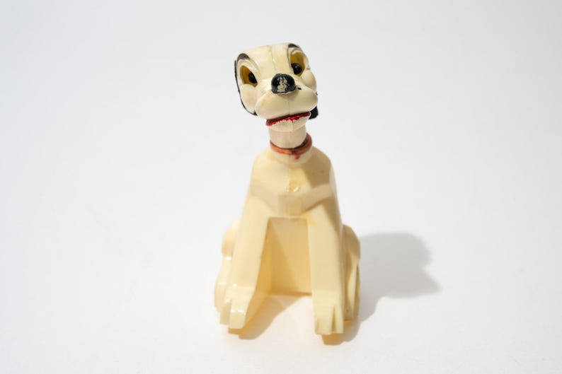 Vintage Dog Nodder Toy, J.V.Z. Co., Cereal Premium - Etsy