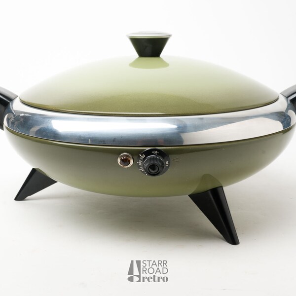 Electric Skillet Etsy