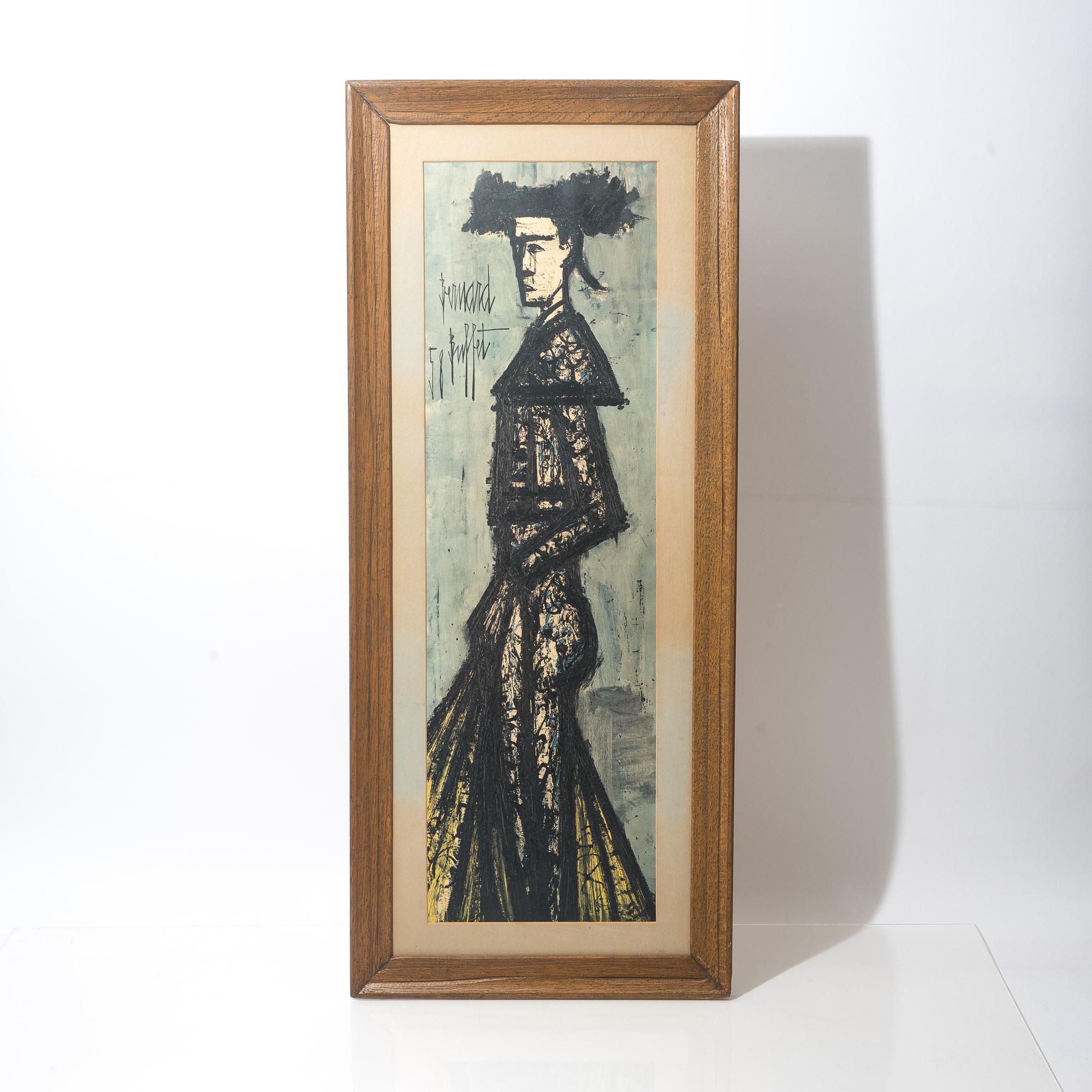 Bernard buffet mid century lithograph - Etsy 日本