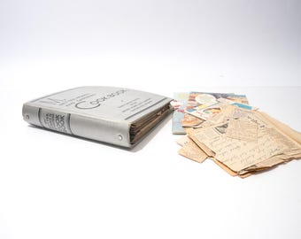 Vintage Cookbook, My Better Homes and Gardens Cook Book, 1935, Silver Cover, Three Ring Binding