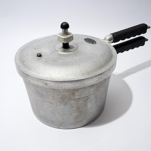 Schnellkochtopf, 4 1/2 Quart, Alcamatic, c.1950er Jahre