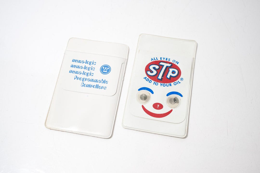 Vintage Pocket Protector STP Eyes or Westinghouse - Etsy