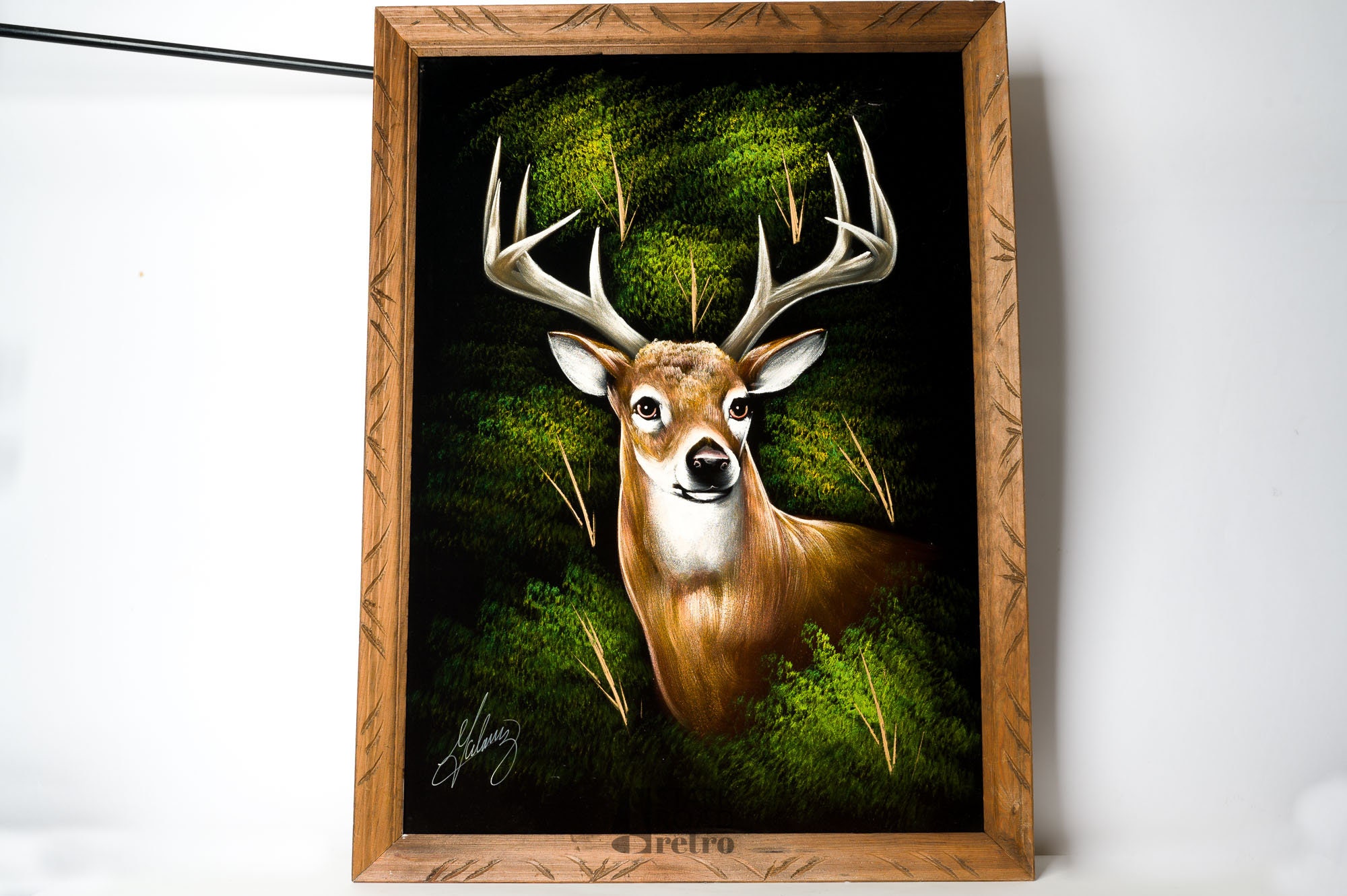 Deer / Gouache On Paper – Studio Paradissi