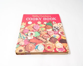 Vintage Betty Crockers Kochbuch, 1963, Erste Auflage, dritter Druck, Spiralbindung, Mid Century