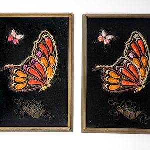 70's velvet painting - Etsy 日本