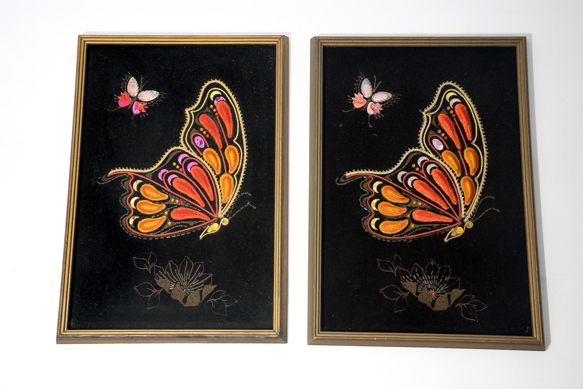 70's velvet painting - Etsy 日本