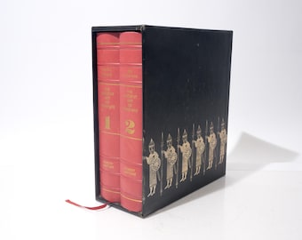 1966年 ロバート・ラフォン著『古代の戦争術』全2巻セット スリップケース入り 軍事史