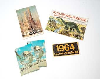 1964-65 New York World's Fair World of Dinosaurs, Sinclair
