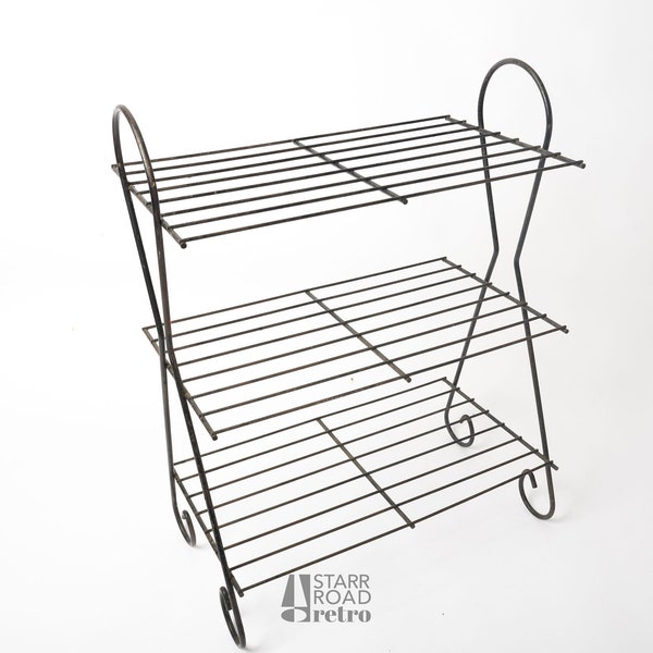 Mid Century Shelf Etsy