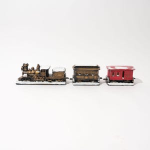 Vintage Ceramic Train, Byron Molds, Three Piece Set