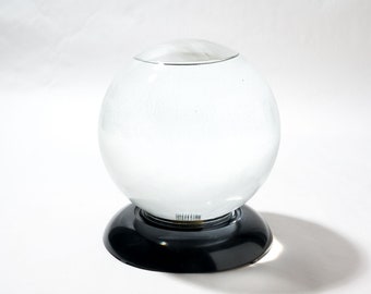 Vintage Terrarium, Globe, Holds Water, With Pin Frog, Lewis P. Weil