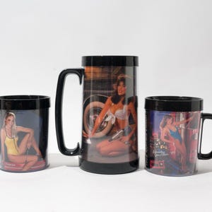 Vintage Snap On Toolmate Girl Mugs, 1987, 88 or 89, SOLD INDIVIDUALLY