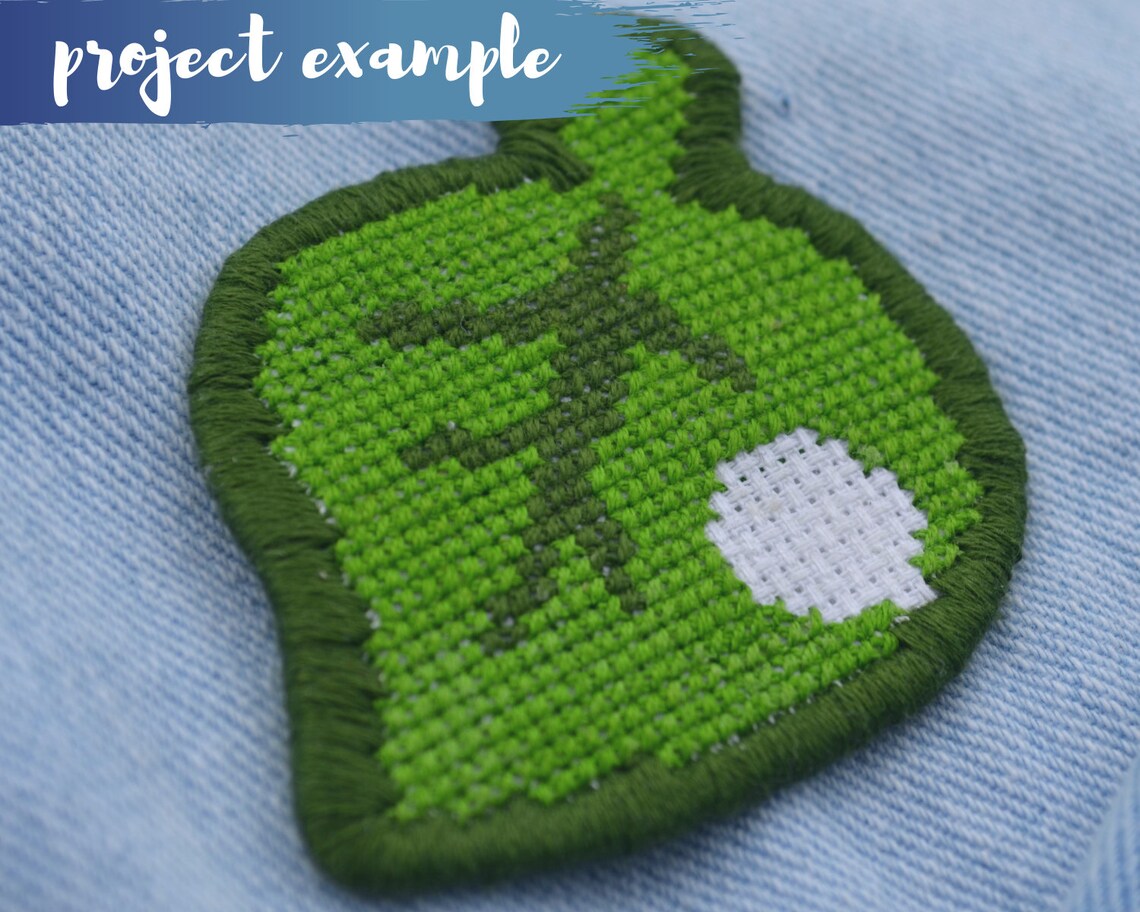 Pokemon Rattata Line Generation 1 Mini Cross Stitch Pattern Etsy