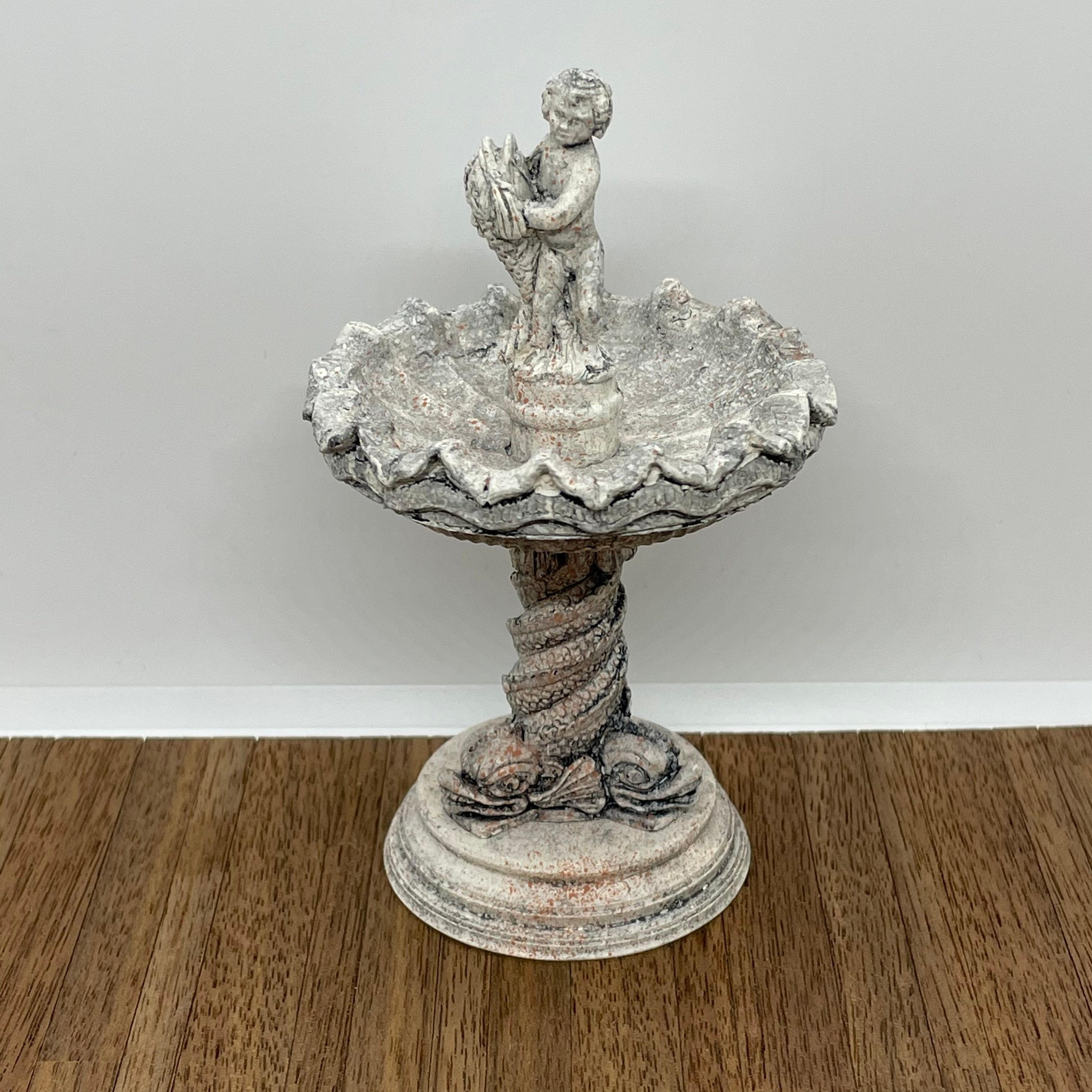 Handmade garden fountain 1/12 scale Etsy