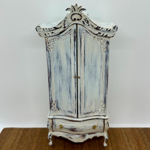 Miniatuur met de hand afgewerkte kast, 1/12 acale