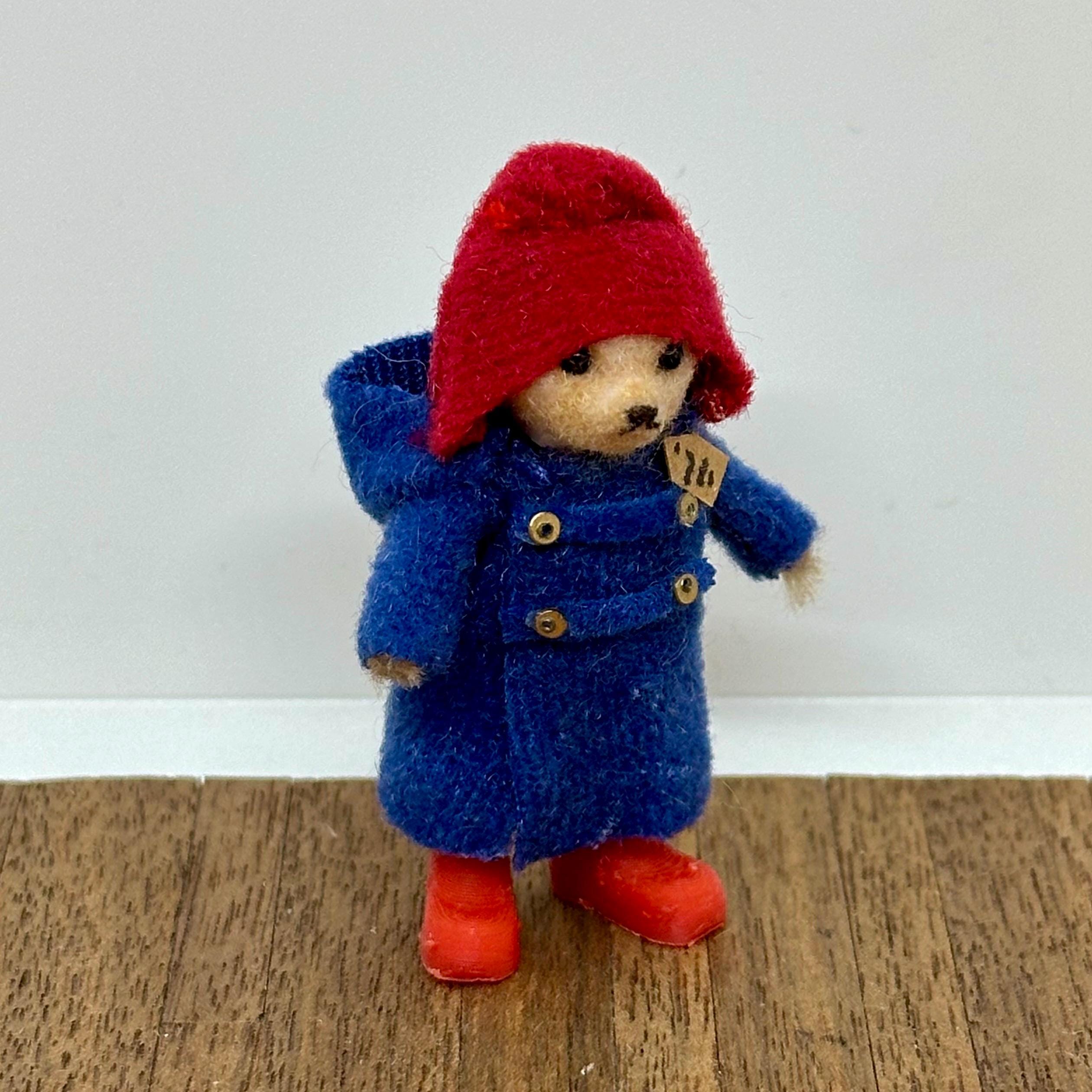 ミニチュア手作りパディントンベア - Etsy 日本