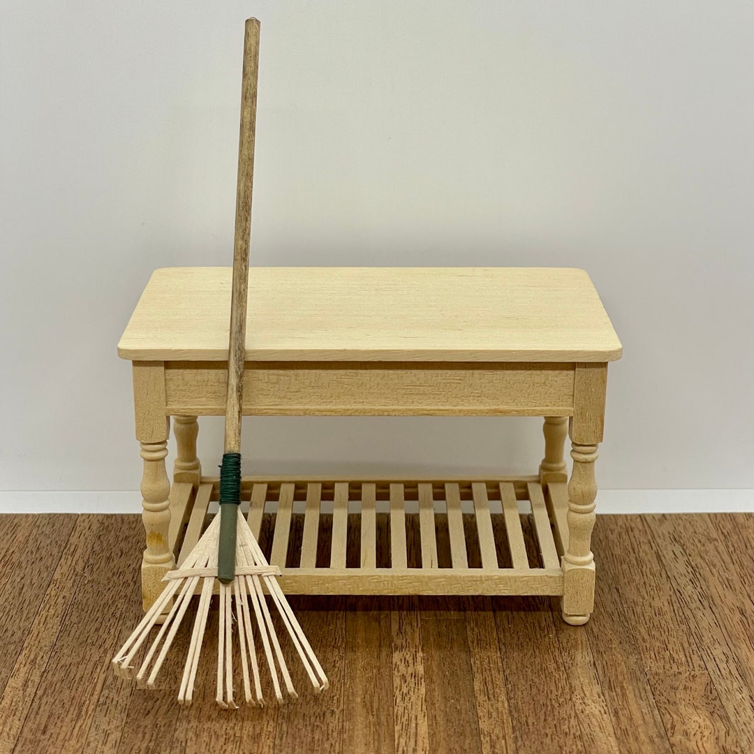 Miniature Handmade Bamboo Style Garden Rake, 1/12 Scale - Etsy