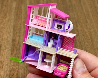 Miniature handmade Dream House, 1/144 scale