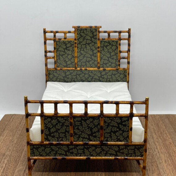 Faux cheap bamboo bed