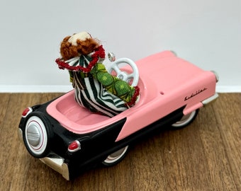 Miniature Handmade Circus Clown in Vintage Toy Car - Etsy