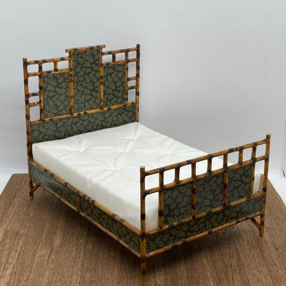 Faux bamboo online bedroom furniture