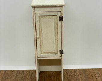 Miniature handmade cabinet, 1/12 scale
