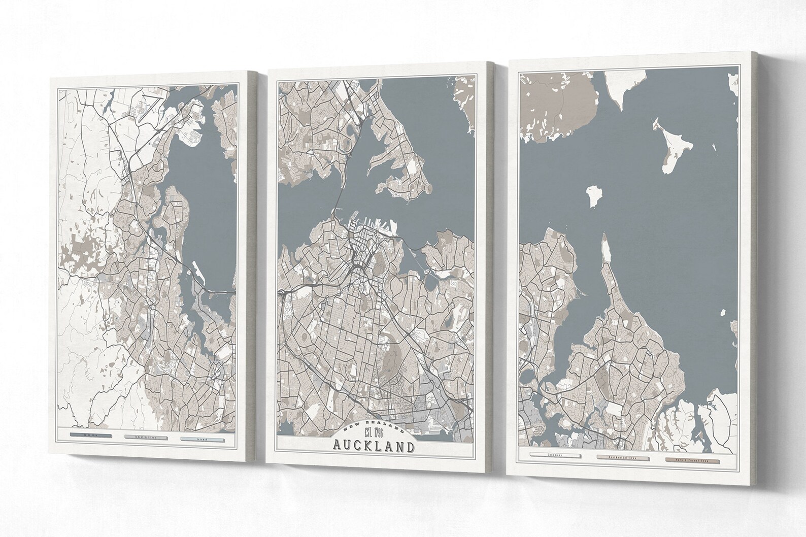 AUCKLAND New Zealand Canvas Print Large Wall Art New Zealand Etsy