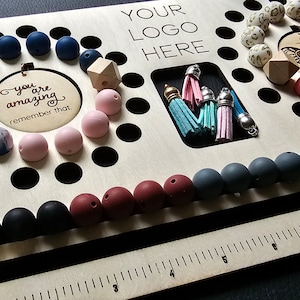 Fabricante de pulseras / Organizador de cuentas de silicona / Fabricación de joyas / Herramienta de maqueta de cuentas