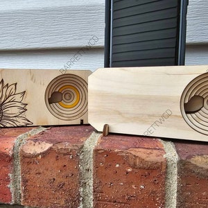 Wooden phone amplifier