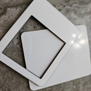 Suportes para post it de sublimação prontos para prensar | Presentes para professores | Coach | Decoração de escritório