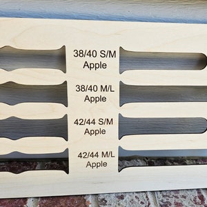 Silikonarmband Uhrenarmband aus Holz Jig | Werkzeug für die Lasergravur