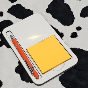 sublimation post it holder