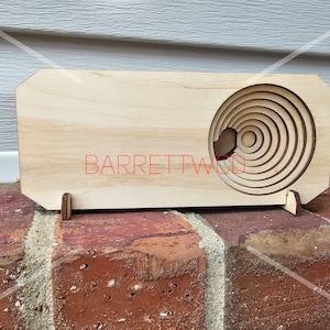 Holz-Handy-Sound-Verstärker | Laser Cut Datei | *Digitaler Download* SVG