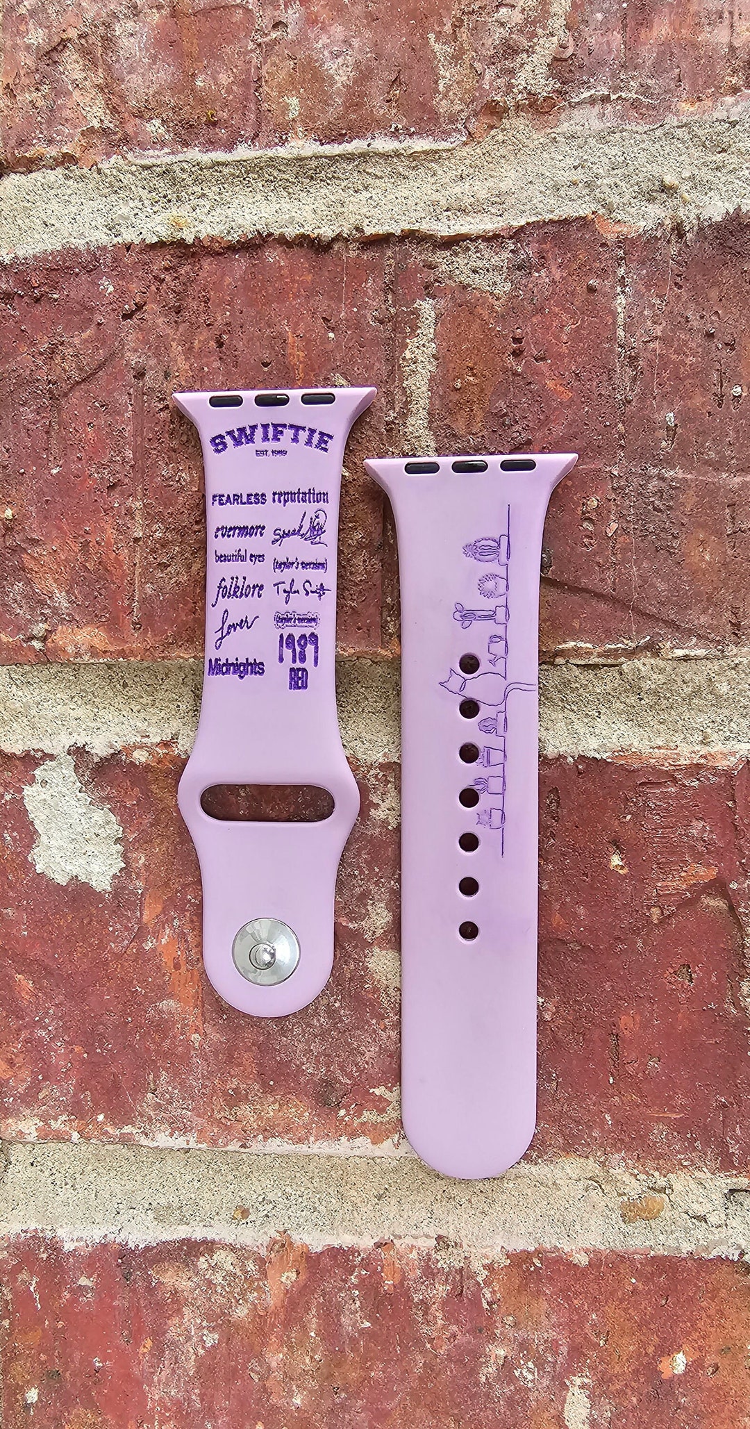 Taylor Swift Watch Band Swiftie Nation Era Tour Taylors Albums Cat - Etsy