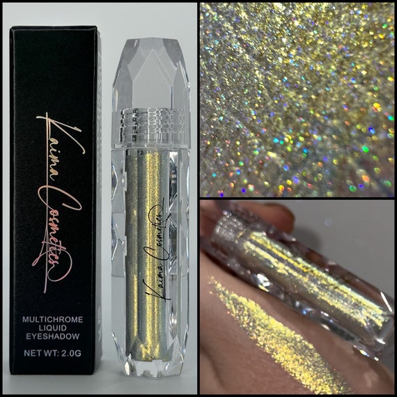 Shop Best Liquid Glitter Eyeshadow - Glam Game Beauty Gold