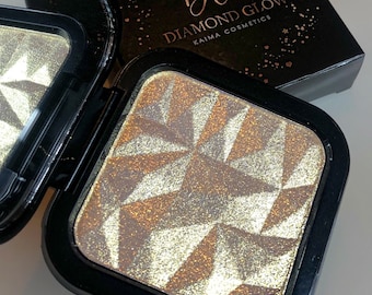 Diamond glow highlighter - Glistening gold